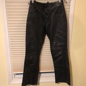 🔥 Leather Pants 🔥